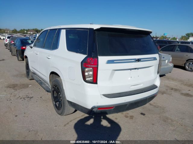 1GNSCLED6NR138309 Chevrolet Tahoe 2wd Commercial Fleet
