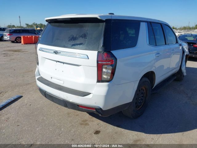 1GNSCLED6NR138309 Chevrolet Tahoe 2wd Commercial Fleet