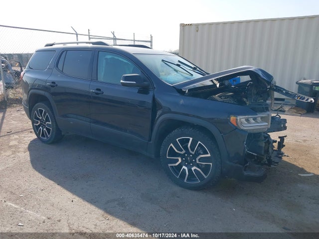 GMC Acadia Awd Sle 2021 1GKKNRLS2MZ123705 Image 1