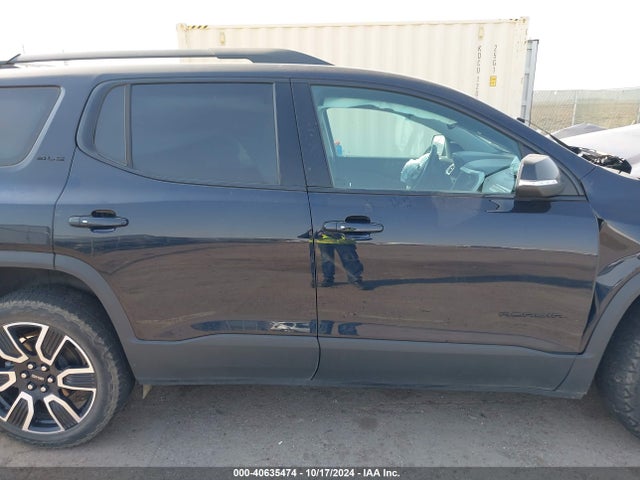 1GKKNRLS2MZ123705 GMC Acadia Awd Sle