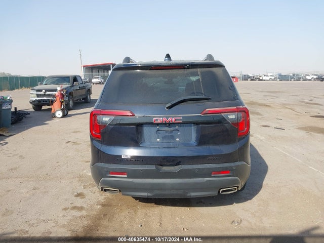 1GKKNRLS2MZ123705 GMC Acadia Awd Sle