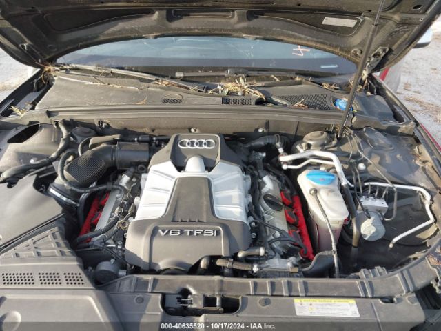 WAUC4AFH3GN001545 Audi S5 3.0t Premium Plus