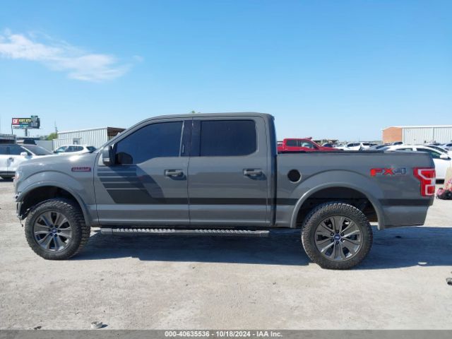 1FTEW1EG6JFE03947 Ford F-150 Xlt