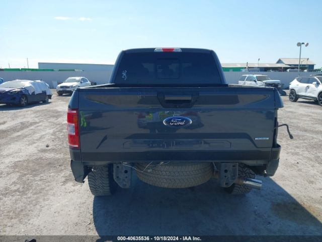 1FTEW1EG6JFE03947 Ford F-150 Xlt
