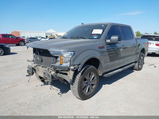 1FTEW1EG6JFE03947 Ford F-150 Xlt