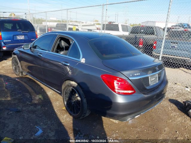 55SWF4KB2FU001075 Mercedes-Benz C 300 4matic/luxury 4matic/sport 4matic