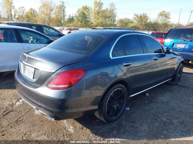 55SWF4KB2FU001075 Mercedes-Benz C 300 4matic/luxury 4matic/sport 4matic