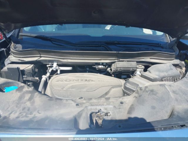5FPYK3F51PB024005 Honda Ridgeline Rtl