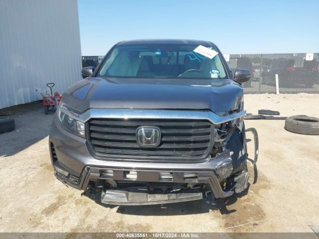 5FPYK3F51PB024005 Honda Ridgeline Rtl
