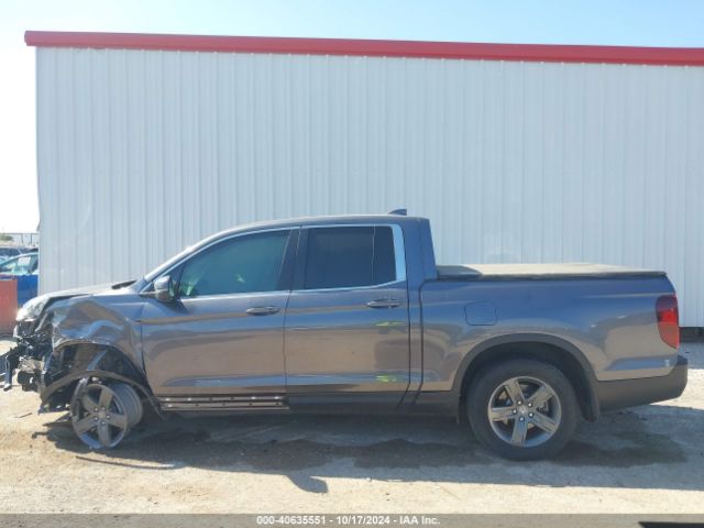 5FPYK3F51PB024005 Honda Ridgeline Rtl