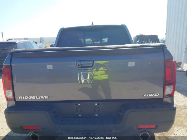 5FPYK3F51PB024005 Honda Ridgeline Rtl