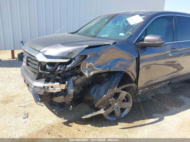 5FPYK3F51PB024005 Honda Ridgeline Rtl