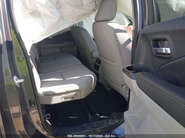 5FPYK3F51PB024005 Honda Ridgeline Rtl