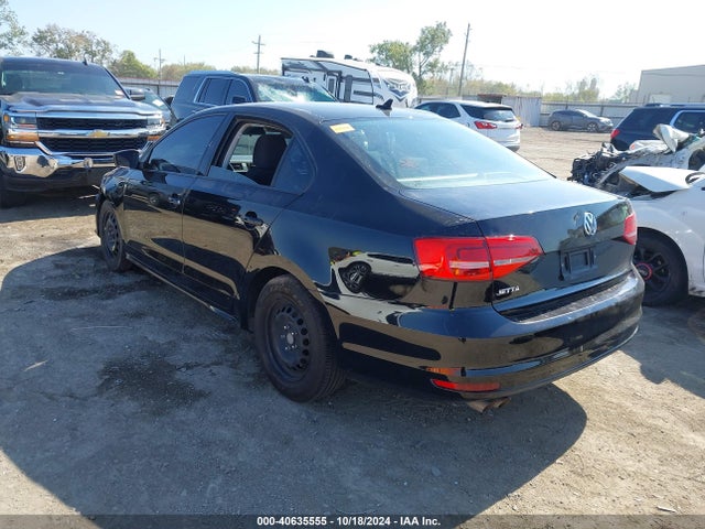 3VW2K7AJ9FM322125 Volkswagen Jetta 2.0l S