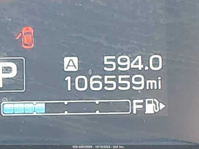 JF2GTAEC0KH209498 Subaru Crosstrek 2.0i Premium