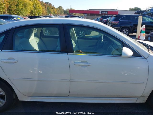 2G1WA5E35G1100156 Chevrolet Impala Limited Ls