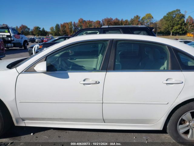 2G1WA5E35G1100156 Chevrolet Impala Limited Ls