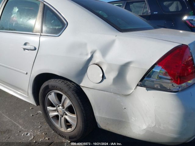 2G1WA5E35G1100156 Chevrolet Impala Limited Ls