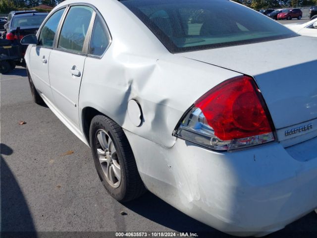 2G1WA5E35G1100156 Chevrolet Impala Limited Ls