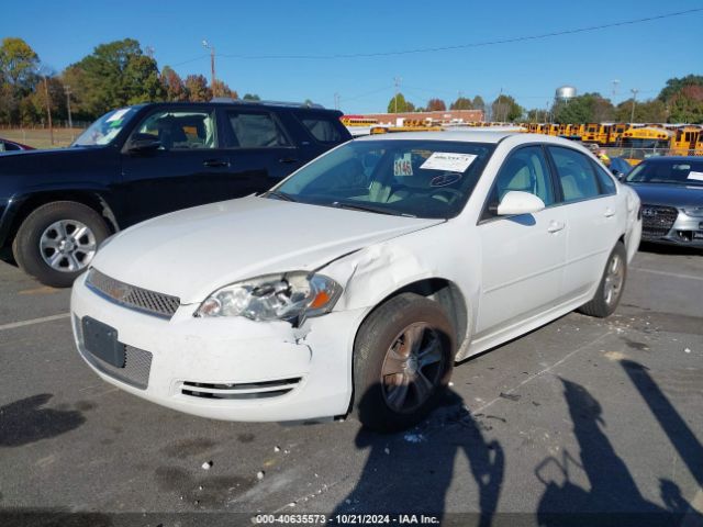 2G1WA5E35G1100156 Chevrolet Impala Limited Ls
