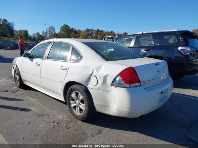 2G1WA5E35G1100156 Chevrolet Impala Limited Ls