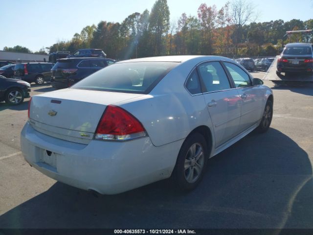 2G1WA5E35G1100156 Chevrolet Impala Limited Ls