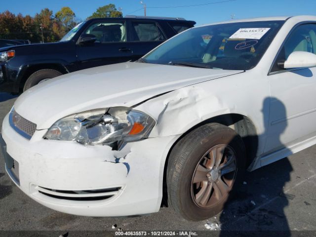 2G1WA5E35G1100156 Chevrolet Impala Limited Ls