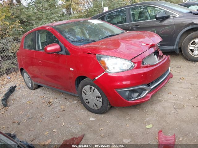 2018 MITSUBISHI MIRAGE ML32A3HJ2JH014637 Photo 0