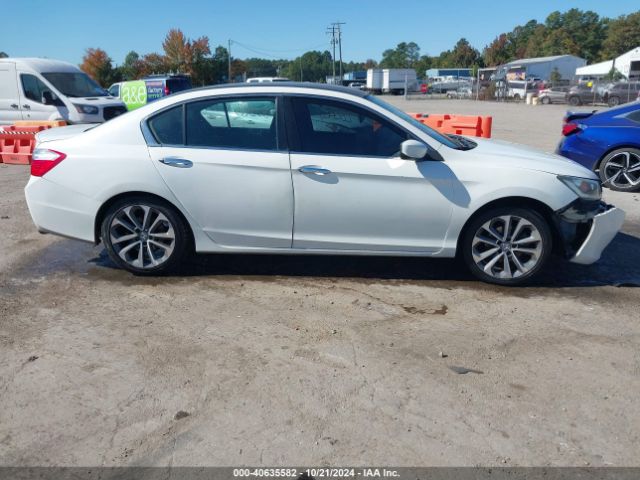 1HGCR2F51FA250742 Honda Accord Sport