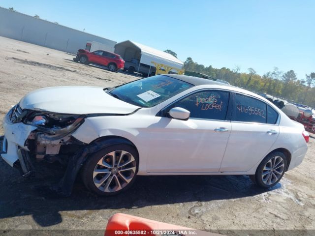 1HGCR2F51FA250742 Honda Accord Sport