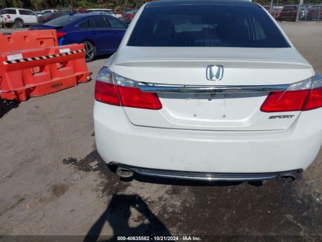 1HGCR2F51FA250742 Honda Accord Sport