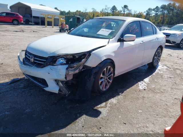 1HGCR2F51FA250742 Honda Accord Sport