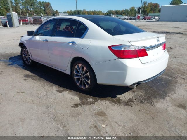 1HGCR2F51FA250742 Honda Accord Sport