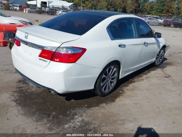 1HGCR2F51FA250742 Honda Accord Sport