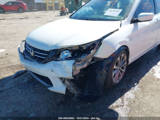1HGCR2F51FA250742 Honda Accord Sport
