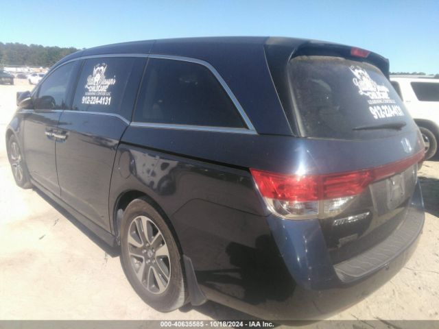 5FNRL5H94FB088169 Honda Odyssey Touring/touring Elite
