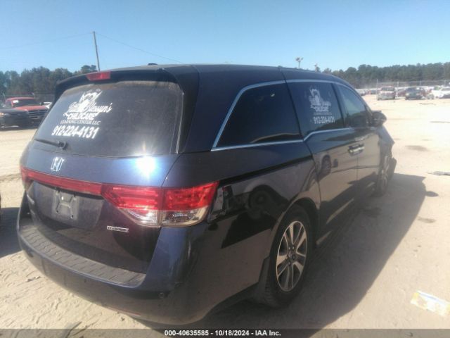 5FNRL5H94FB088169 Honda Odyssey Touring/touring Elite