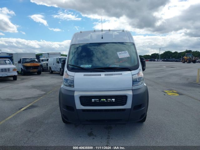 3C6TRVBG4LE103256 RAM Promaster 1500 136 Wb