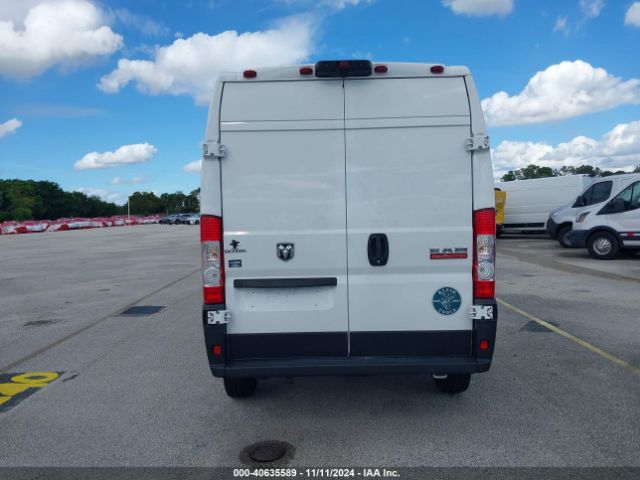 3C6TRVBG4LE103256 RAM Promaster 1500 136 Wb