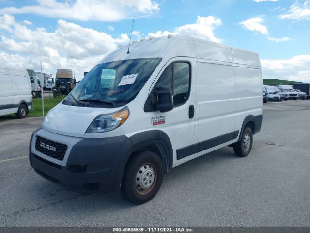 3C6TRVBG4LE103256 RAM Promaster 1500 136 Wb