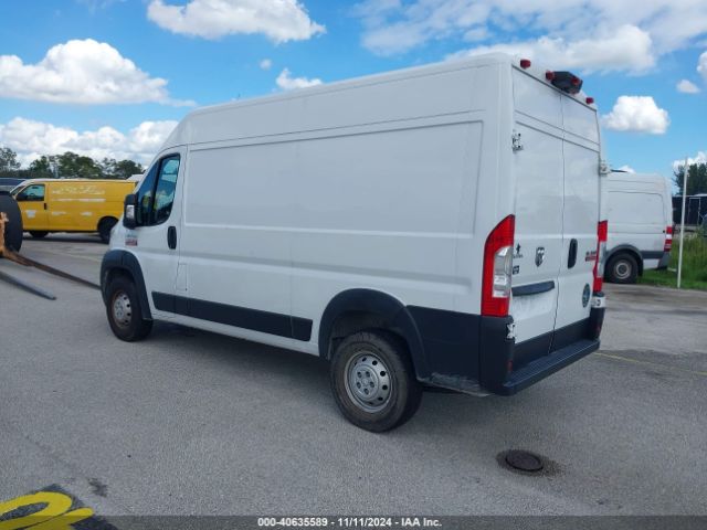 3C6TRVBG4LE103256 RAM Promaster 1500 136 Wb