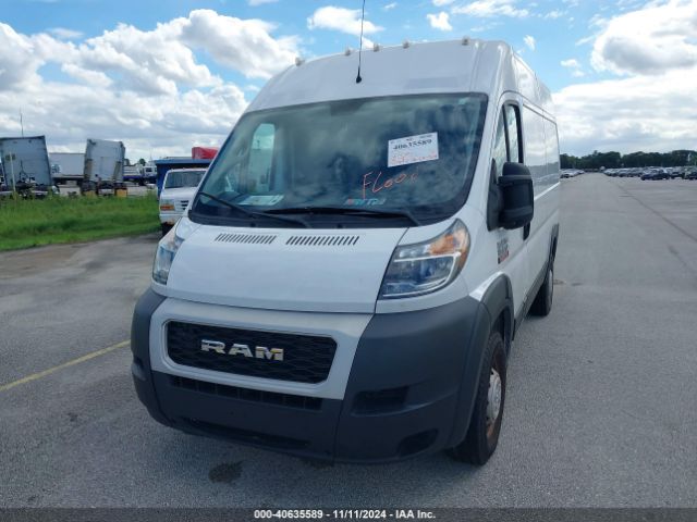 3C6TRVBG4LE103256 RAM Promaster 1500 136 Wb