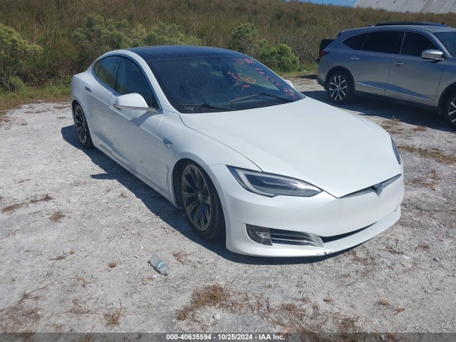 2020 TESLA MODEL S 5YJSA1E28LF354893 Photo 0