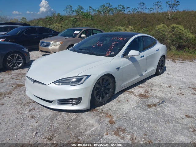 2020 TESLA MODEL S 5YJSA1E28LF354893 Photo 1