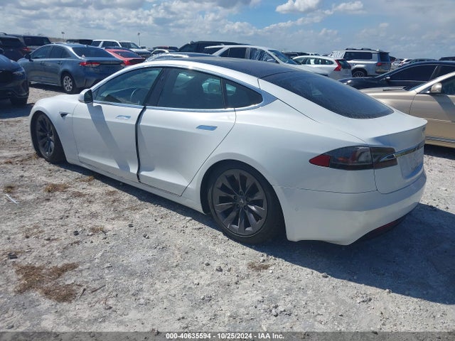 2020 TESLA MODEL S 5YJSA1E28LF354893 Photo 2