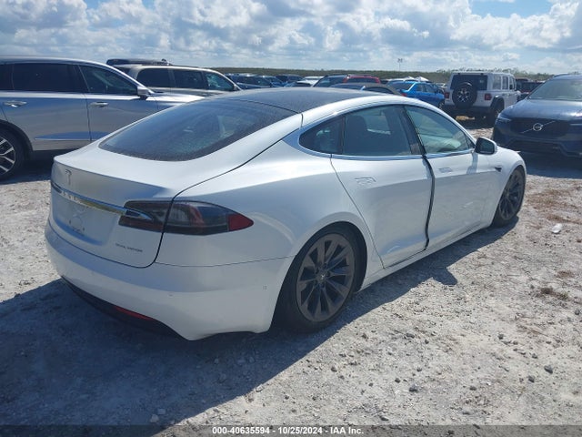 2020 TESLA MODEL S 5YJSA1E28LF354893 Photo 3