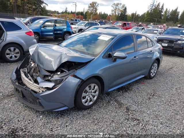 Toyota COROLLA LE 2020 JTDEPRAE5LJ022719 Image 2