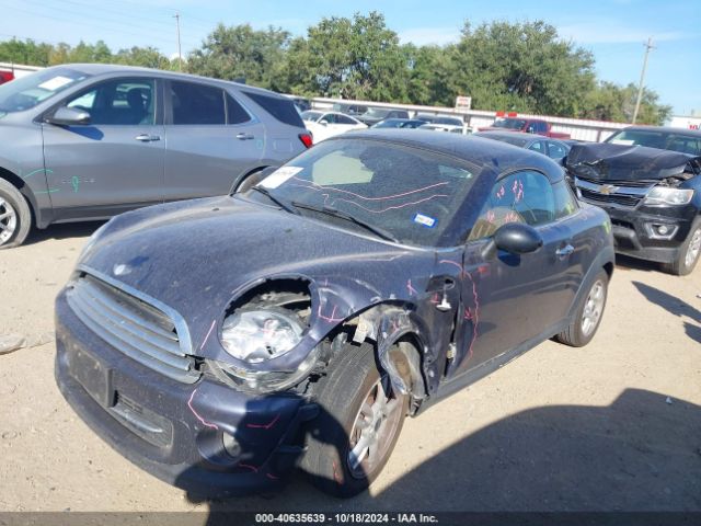 2014 MINI COUPE WMWSX1C5XET623212 Photo 1