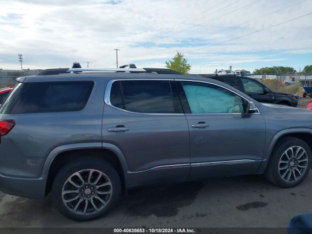 1GKKNXLS7MZ224548 GMC Acadia Awd Denali