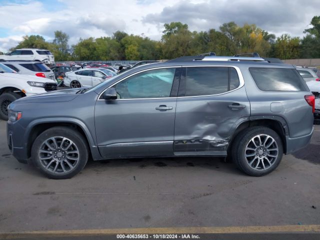 1GKKNXLS7MZ224548 GMC Acadia Awd Denali